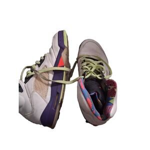 Air Jordan 5 Retro Alternate Bel-Air 2020 Men's Sneakers White Free Kit